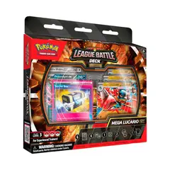 POKEMON - TCG League Battle Mega Lucario EX Español