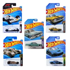 HOT WHEELS - Ultimate Legends Pack x5 - F1 - Camaro - Impala - Batmobile - McLaren