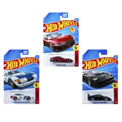 HOT WHEELS - Legend Pack 2 X3 - Ferrari 365 GTB4 - 12Cilindri - F40 Competizone
