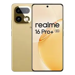 REALME - 16 Pro Plus 5G 12GB Ram 512gb Rom - Dorado + Mica Hidrogel - REGISTRADO