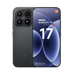 XIAOMI - 17 12GB+512GB NEGRO - ENTREGA INMEDIATA