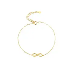 ELAHIA JOYERIA - PULSERA INFINITO GOLDEN
