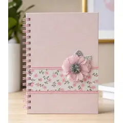 GENERICO - CUADERNO ANILLADO A5 FLORES