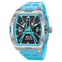SMAEL - Reloj 8131 DUAL Correa Silicona