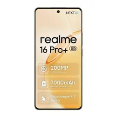 REALME - 16 Pro Plus 5G 12Gb Ram 512Gb Rom - Color Dorado + Mica Hidrogel - Registrado