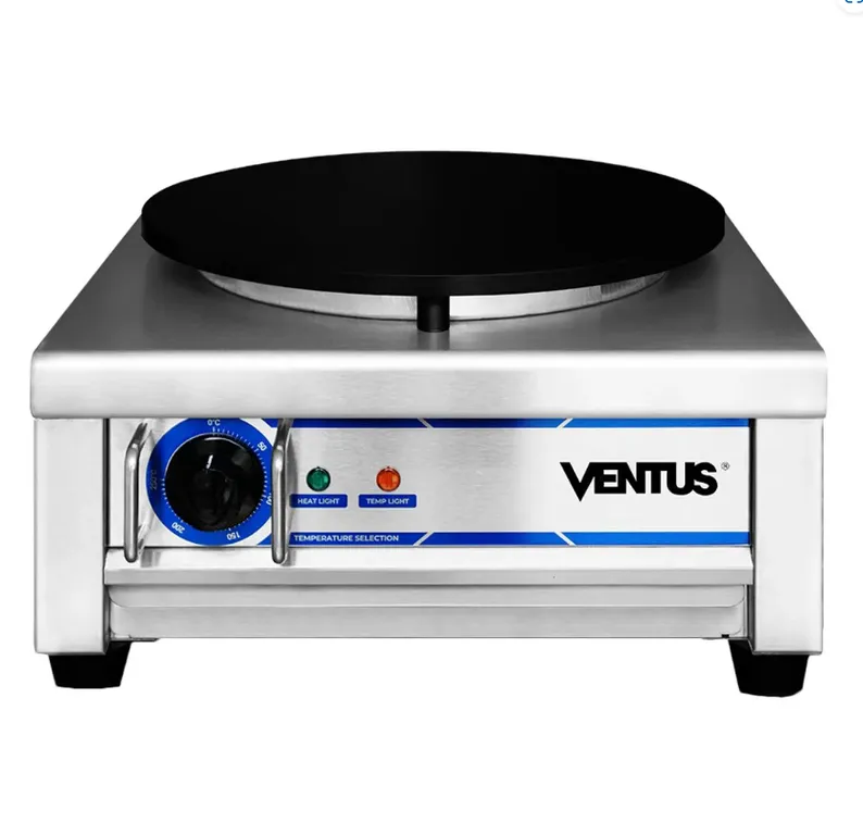 Crepera Eléctrica VCE-1 para Crepes y Crepas