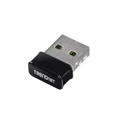 TRENDNET - Adaptador USB Micro WiFi N150 y Bluetooth 4.0 TBW-108UB