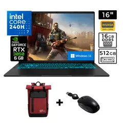 ASUS - Laptop Gaming V16 V3607VJ-RP096W Core 7 240H 16GB RAM DDR5 512GB RTX 3050 6GB 16 "