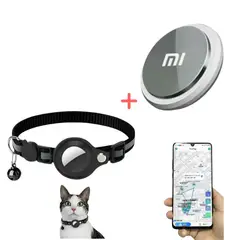 GENERICO - COLLAR REFLECTANTE PARA AIRTAG MAS GPS PARA MASCOTAS