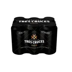 TRES CRUCES - SIXPACK LAT X 473 ML