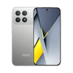 XIAOMI - Poco F8 Pro 12Gb Ram 512Gb Rom - Silver con Mica Hidrogel - REGISTRADO