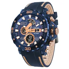 SMAEL - Reloj 8136 DUAL Correa Silicona