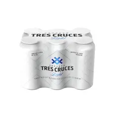 TRES CRUCES - SIXPACK LIGHT LAT X 473 ML