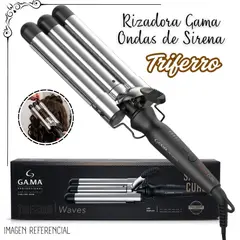 Gama - Rizadora De 3 Tubos Titanio - TRIFERRO