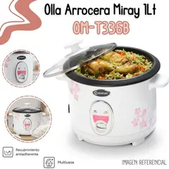MIRAY - Olla Arrocera 1Lt - OM-T336B