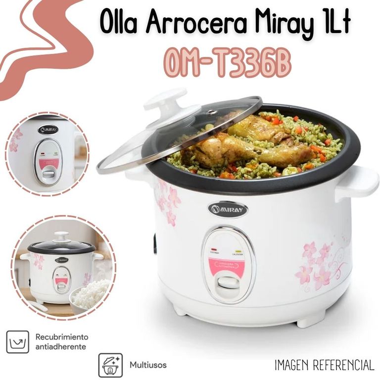 Olla Arrocera 1Lt - OM-T336B