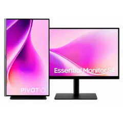 SAMSUNG - Monitor 24 S24F430UAL Plano FHD IPS USB-C