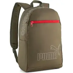 PUMA - Mochila Phase BackPack II 091166 30 Verde