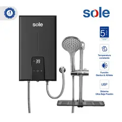 Sole - Rapiducha Imagine Temp-Pro 5500W con Panel Digital LED y Control Inteligente de Temperatura