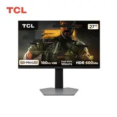 TCL - Monitor Gamer 27G64 27 QHD 180Hz