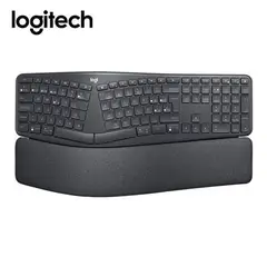 LOGITECH - TECLADO ERGO K860 WIRELESS BT SP BLACK