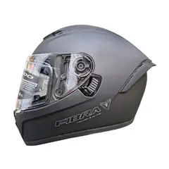 FIBRA - CASCO PARA MOTO INTEGRAL V - FULL MATTE BLACK