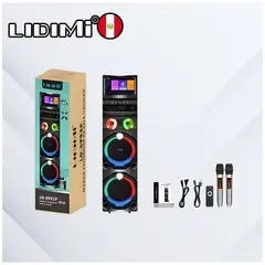 LIDIMI - Torre de Sonido Multimedia 160W con Pantalla Táctil HD LD-S992P Android Wi-Fi y Bluetooth
