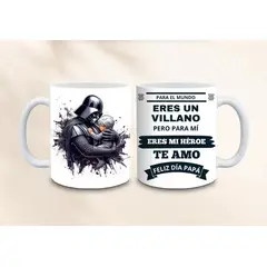 GENERICO - TAZA PERSONALIZADA PARA PAPÁ - REGALO EMOTIVO DÍA DEL PADRE