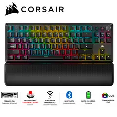 CORSAIR - Teclado Gamer K70 Core TKL Wireless RGB MLX Red CH-914901E-NA
