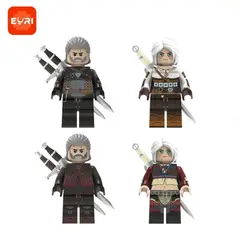 GENERICO - Minifiguras de The Witcher 3