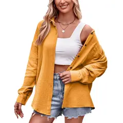 TIOZONEY - Blusa Mujer