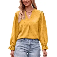 TIOZONEY - Blusa Mujer