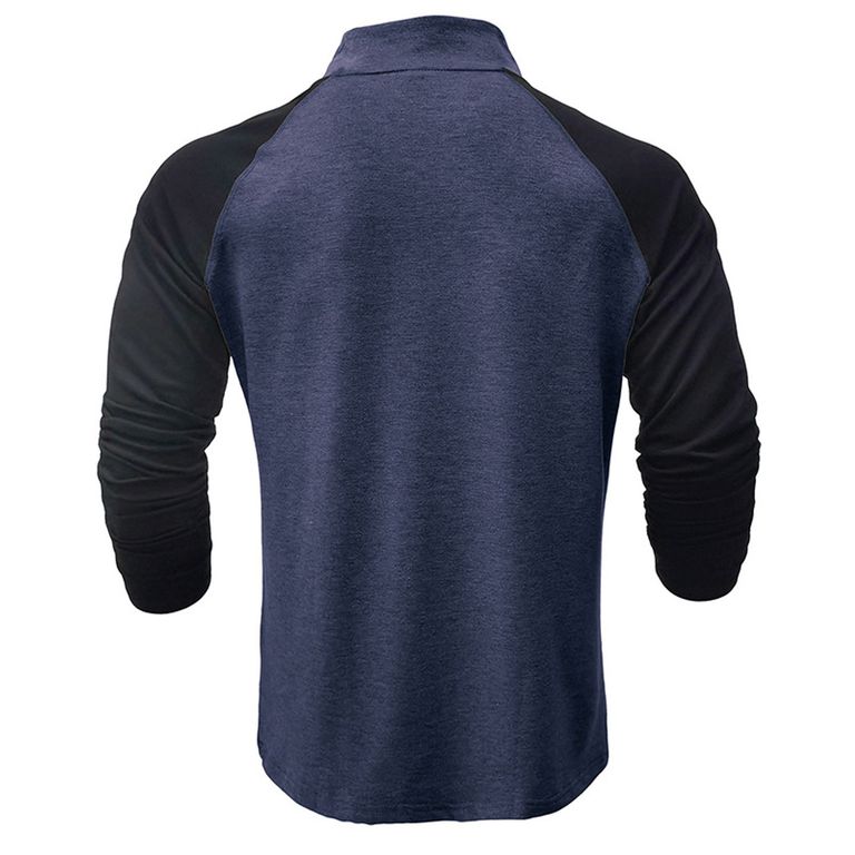 Manga larga con cremallera Sport para hombre