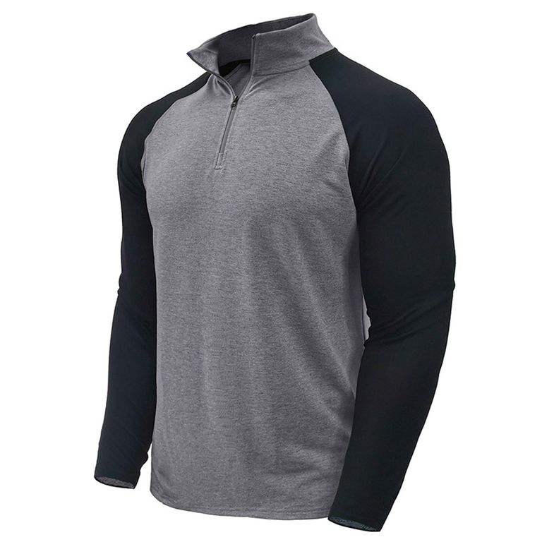 Manga larga con cremallera Sport para hombre