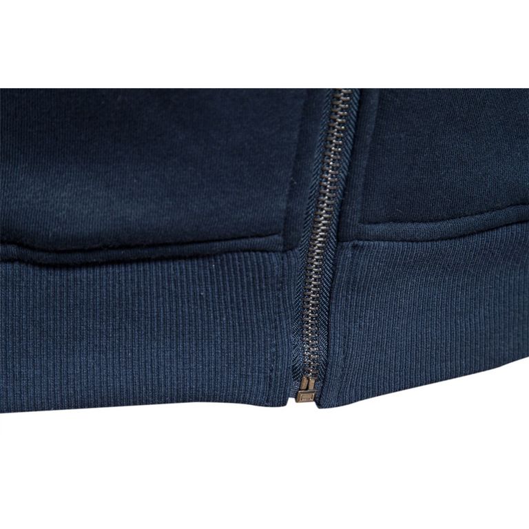 Sudadera con cremallera completa hombre