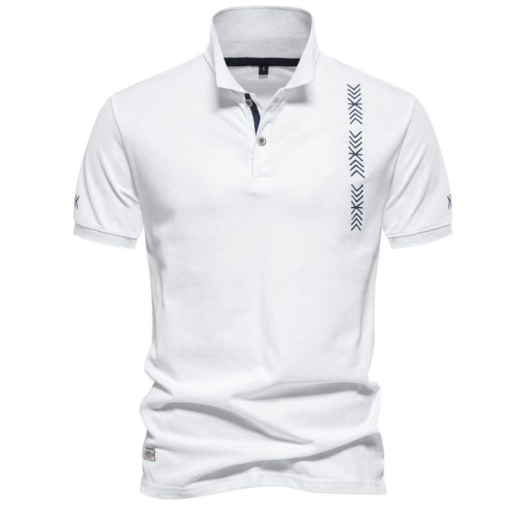 Polo de manga corta para hombre