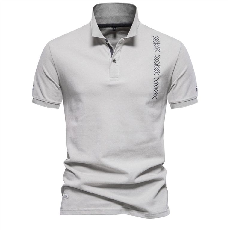 Polo de manga corta para hombre