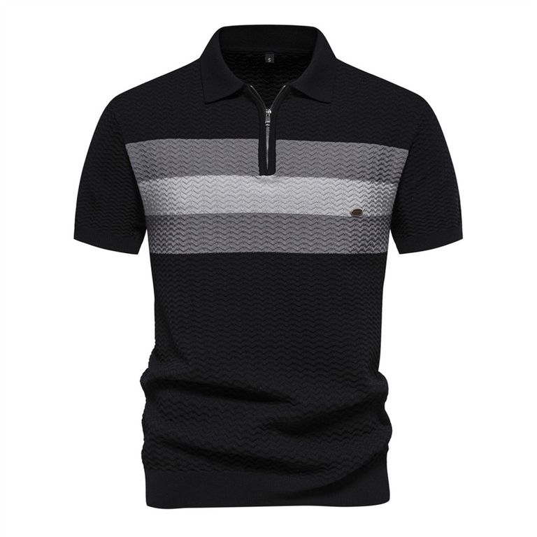 Polo de manga corta para hombre