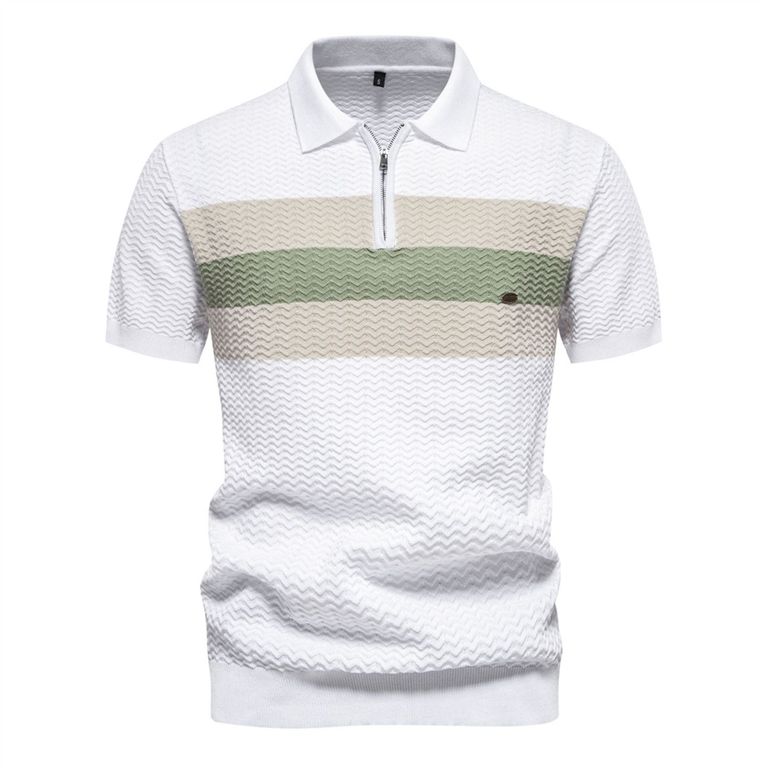 Polo de manga corta para hombre