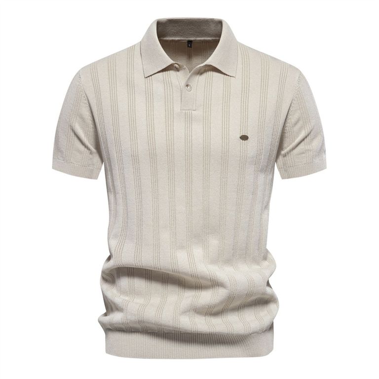 Polo de manga corta para hombre