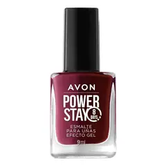 AVON - Esmalte En Gel Stay Put Sangria Power Stay