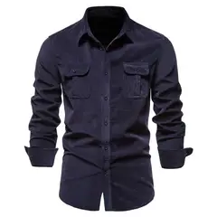 TIOZONEY - Polera de Manga Larga Hombre