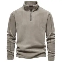 TIOZONEY - Polera de Manga Larga Hombre