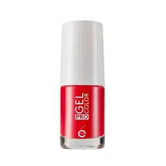 Esika - Esmalte en gel rojo colorfix
