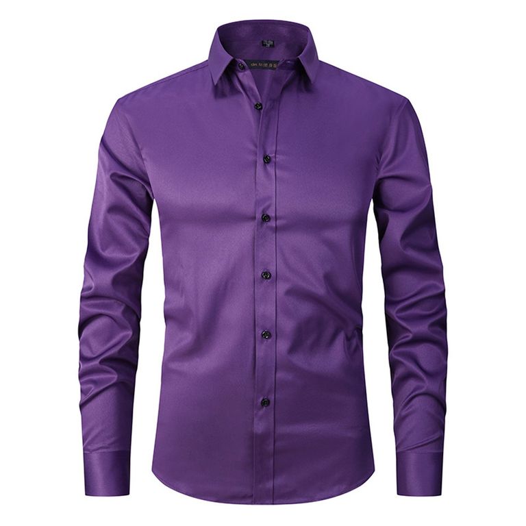 Camisa elástica talla grande