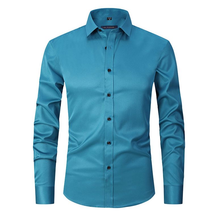 Camisa elástica talla grande