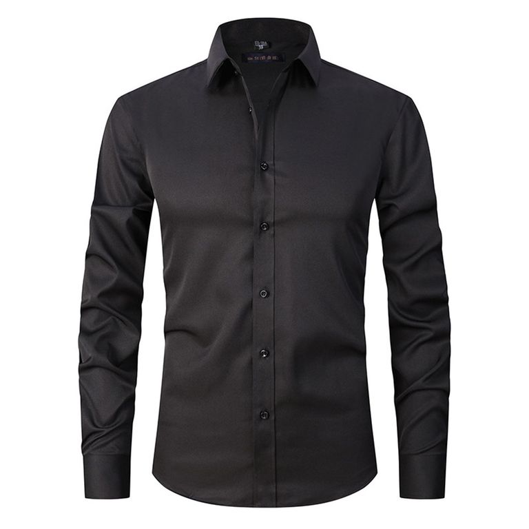 Camisa elástica talla grande