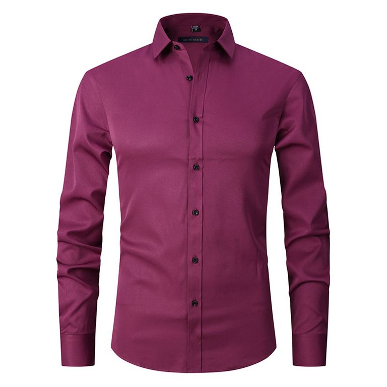 Camisa elástica talla grande