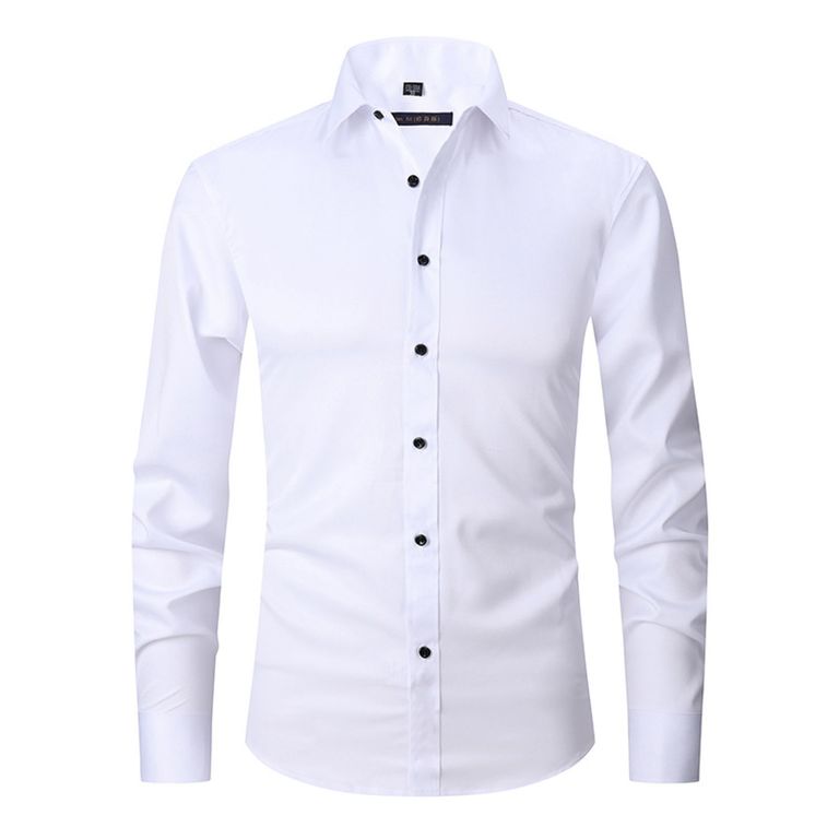 Camisa elástica talla grande