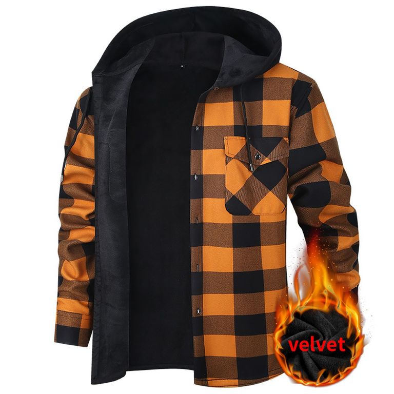 Camisas con capucha para hombre